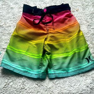 Boys Hurley swim shorts